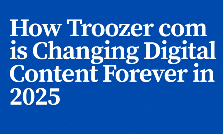Troozer com